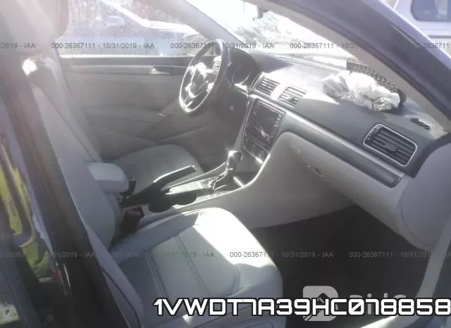 1VWDT7A39HC078858 фото 6