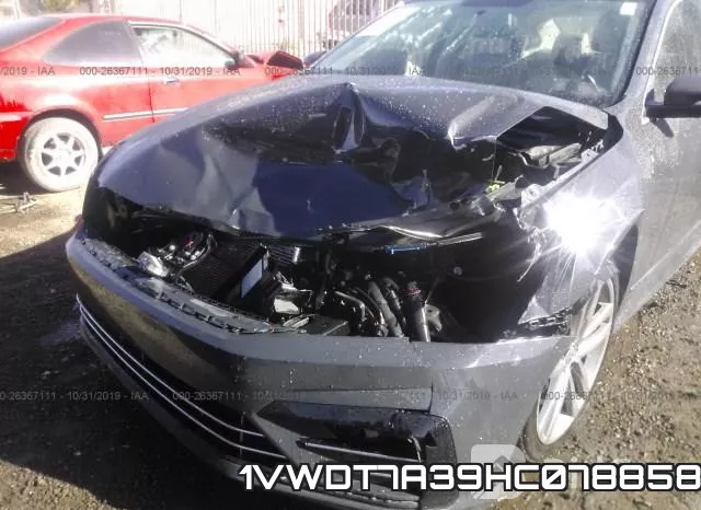 1VWDT7A39HC078858 фото 7