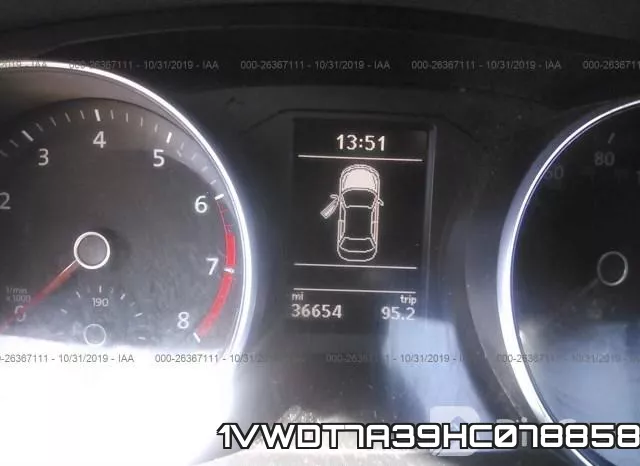 1VWDT7A39HC078858 фото 8