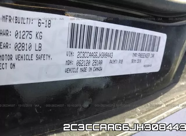 2C3CCAAG6JH308443 фото 10