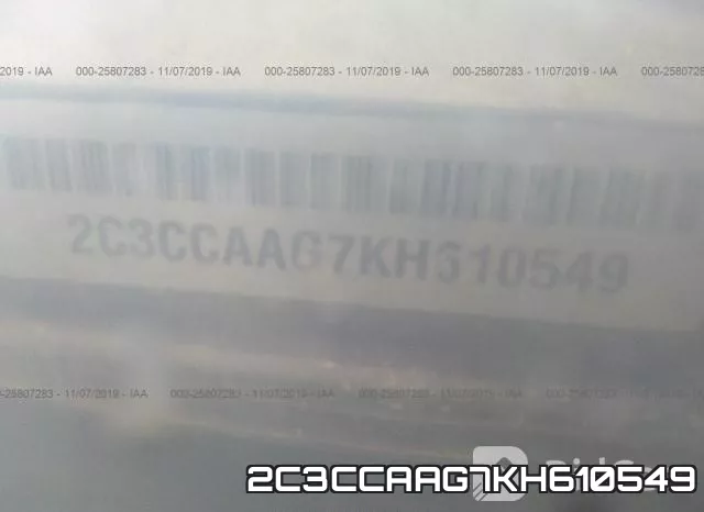 2C3CCAAG7KH610549 фото 10