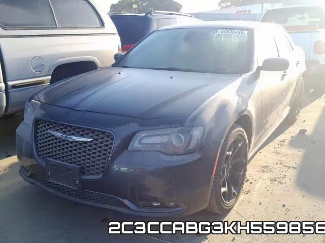 2C3CCABG3KH559856 фото 3