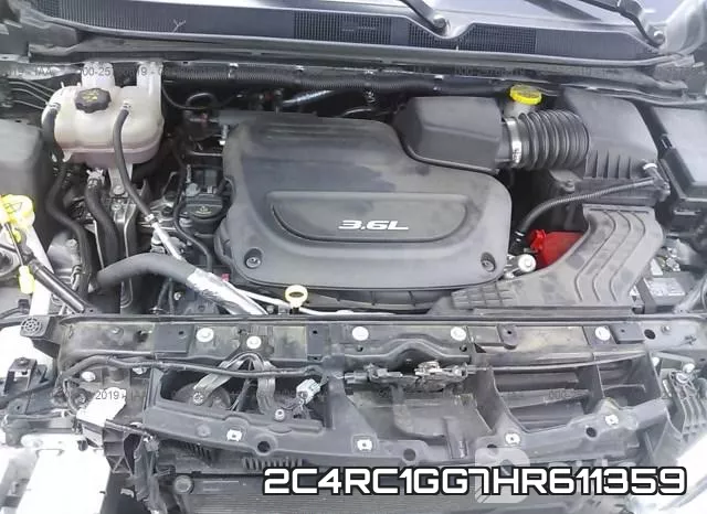2C4RC1GG7HR611359 фото 2