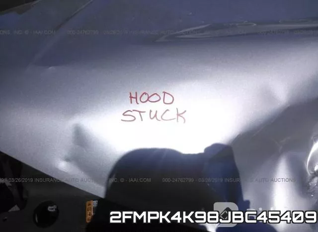 2FMPK4K98JBC45409 фото 2