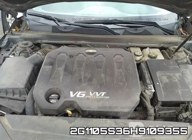 2G1105S36H9109355 фото 2