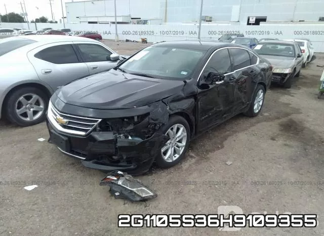 2G1105S36H9109355 фото 3