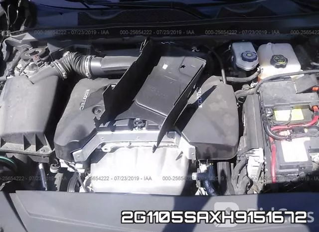 2G1105SAXH9151672 фото 2