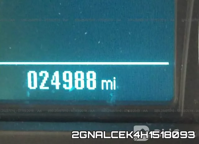 2GNALCEK4H1518093 фото 8