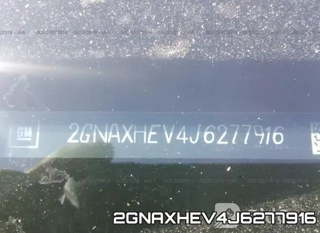 2GNAXHEV4J6277916 фото 10