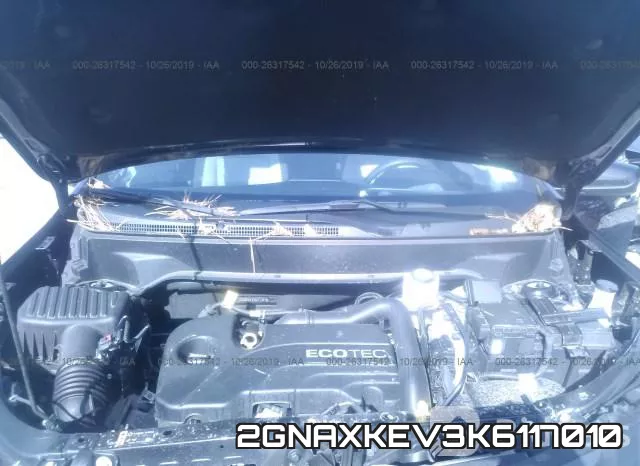 2GNAXKEV3K6117010 фото 2