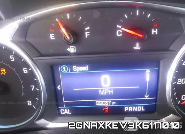 2GNAXKEV3K6117010 фото 8