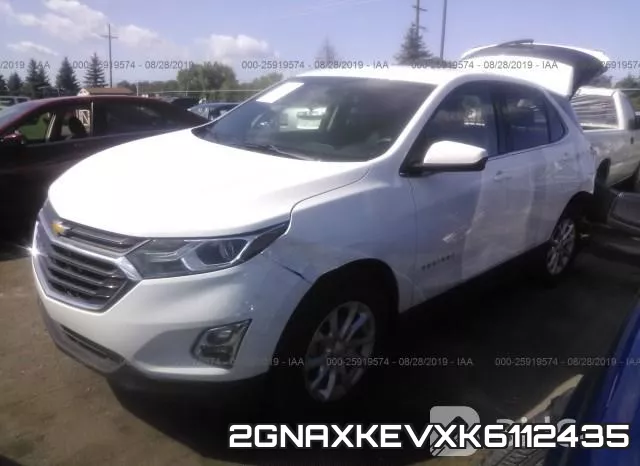 2GNAXKEVXK6112435 фото 3