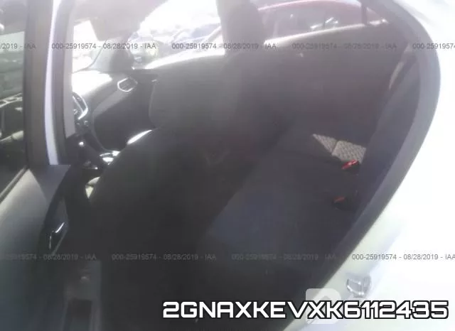 2GNAXKEVXK6112435 фото 9