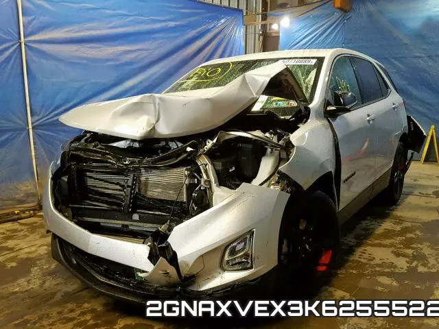 2GNAXVEX3K6255522 фото 3