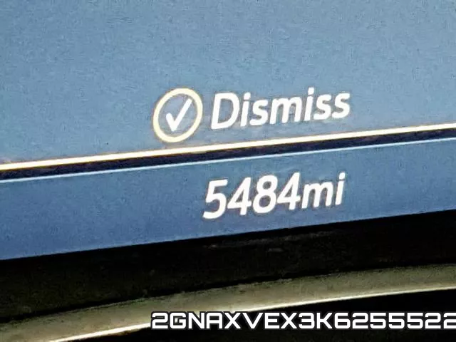 2GNAXVEX3K6255522 фото 9