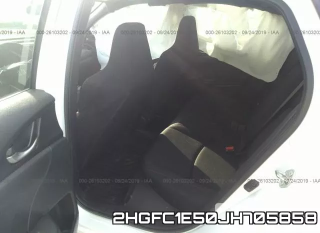 2HGFC1E50JH705858 фото 9