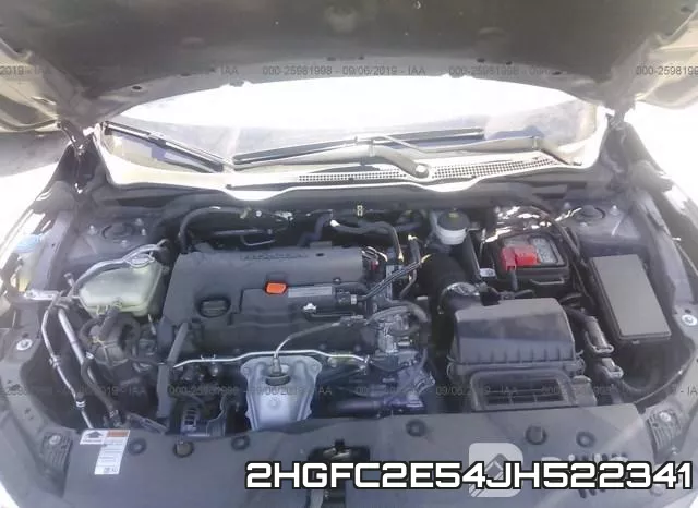 2HGFC2E54JH522341 фото 2