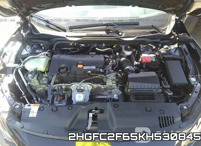2HGFC2F65KH530845 фото 2