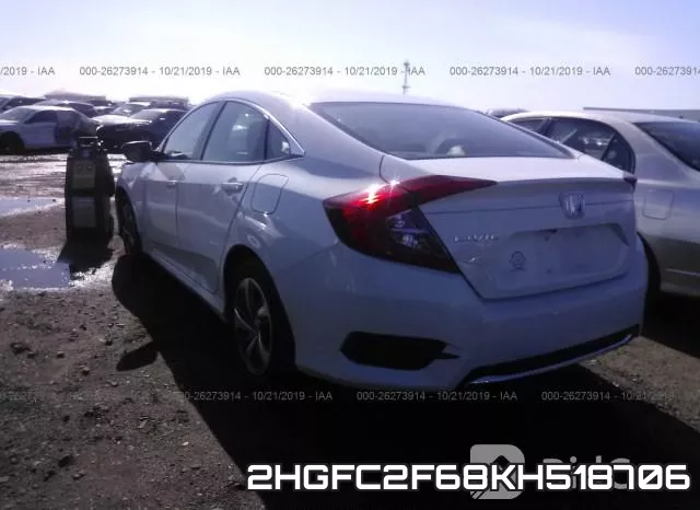 2HGFC2F68KH518706 фото 4