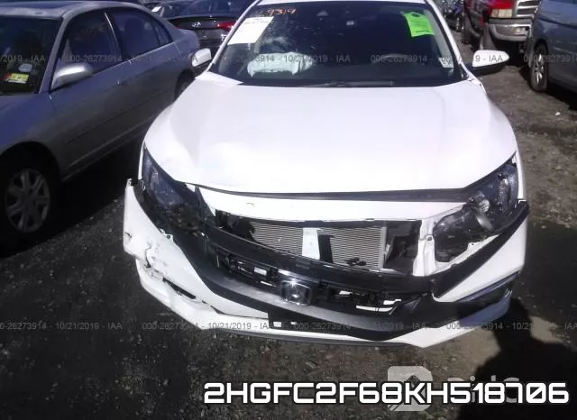 2HGFC2F68KH518706 фото 7