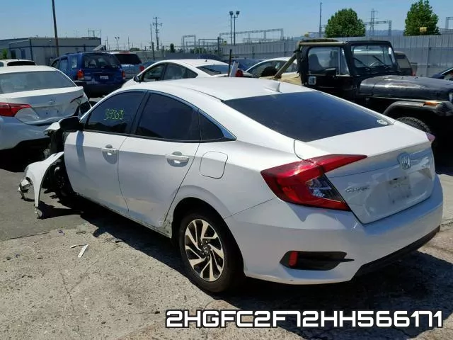 2HGFC2F72HH566171 фото 4