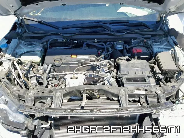 2HGFC2F72HH566171 фото 8