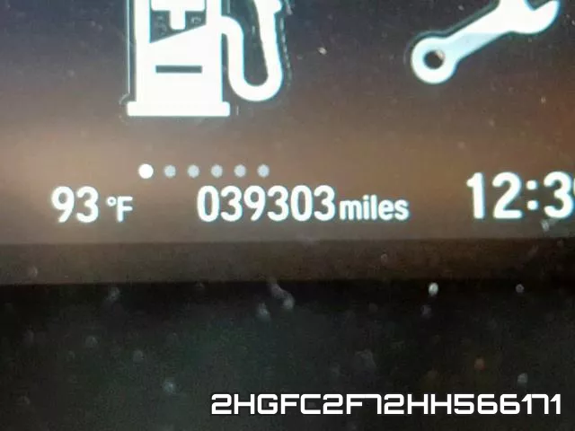 2HGFC2F72HH566171 фото 9