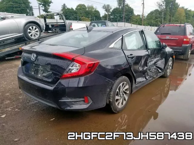 2HGFC2F73JH587438 фото 4