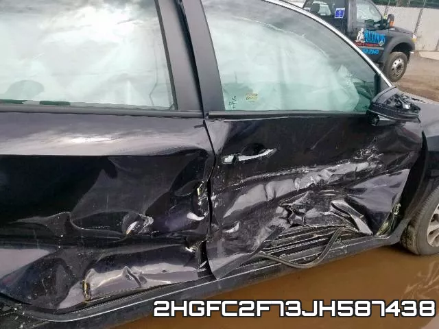 2HGFC2F73JH587438 фото 9