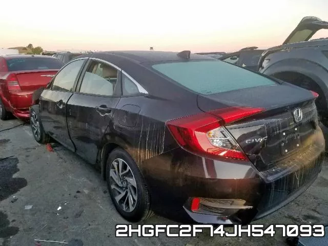2HGFC2F74JH547093 фото 4