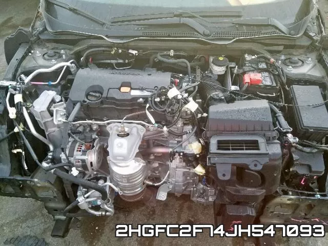 2HGFC2F74JH547093 фото 8