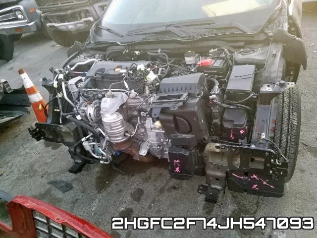 2HGFC2F74JH547093 фото 10