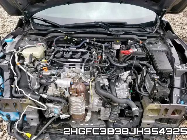 2HGFC3B38JH354325 фото 8