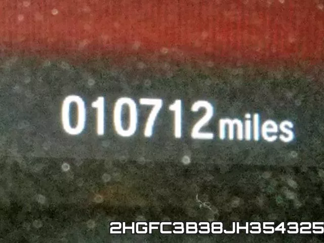2HGFC3B38JH354325 фото 9
