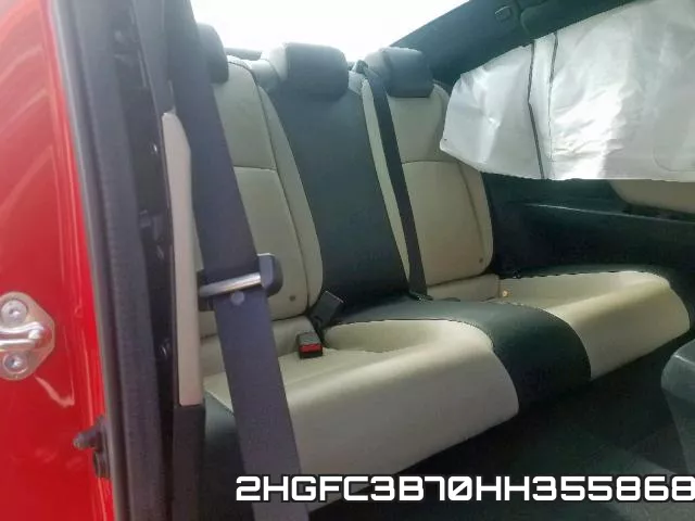 2HGFC3B70HH355868 фото 7