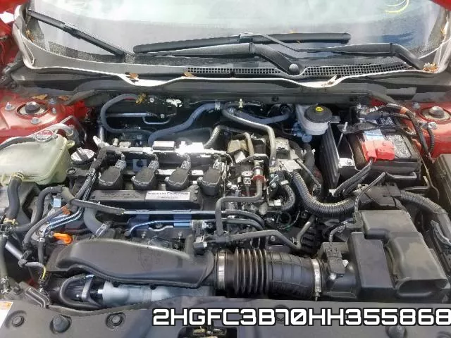 2HGFC3B70HH355868 фото 8