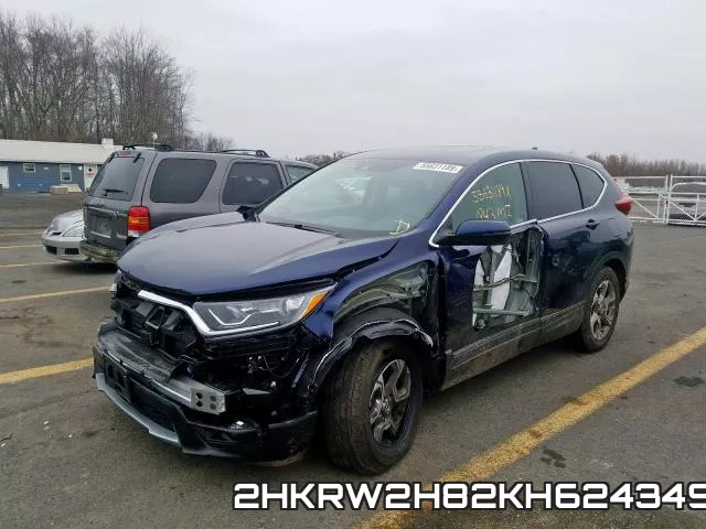 2HKRW2H82KH624349 фото 3