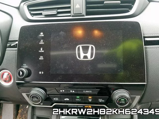 2HKRW2H82KH624349 фото 10