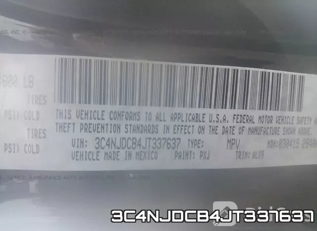 3C4NJDCB4JT337637 фото 10
