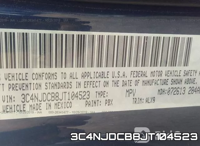 3C4NJDCB8JT104523 фото 10