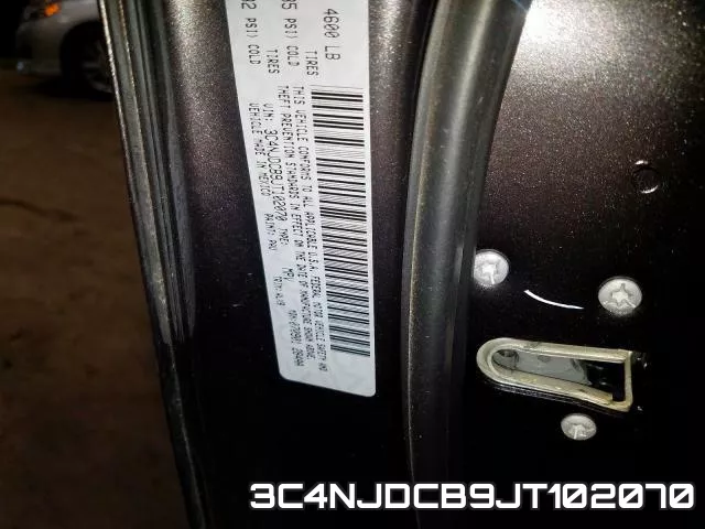 3C4NJDCB9JT102070 фото 2