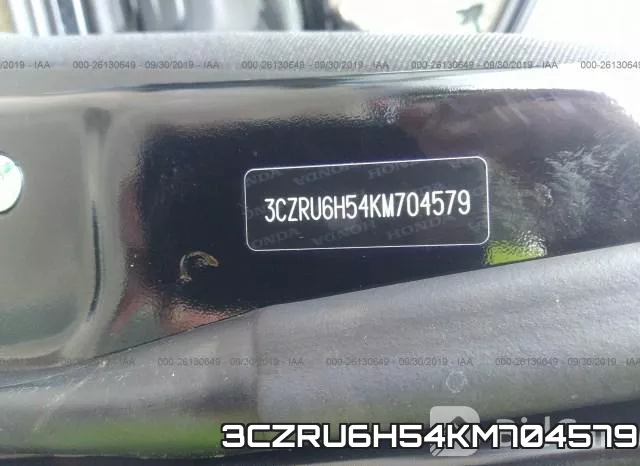 3CZRU6H54KM704579 фото 10