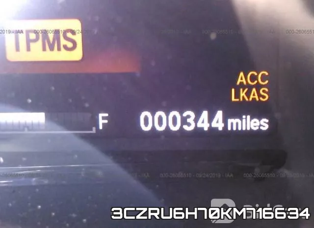 3CZRU6H70KM716634 фото 8