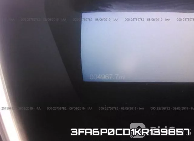 3FA6P0CD1KR139857 фото 8