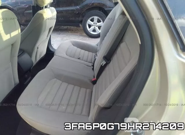 3FA6P0G79HR274209 фото 9