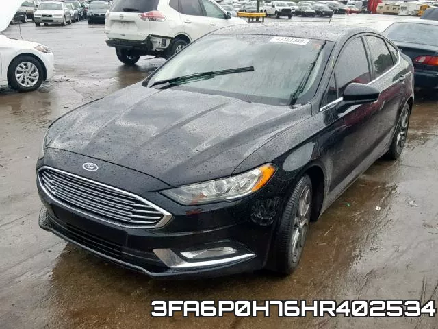 3FA6P0H76HR402534 фото 3