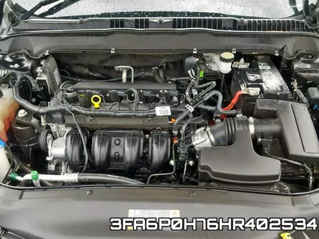3FA6P0H76HR402534 фото 8
