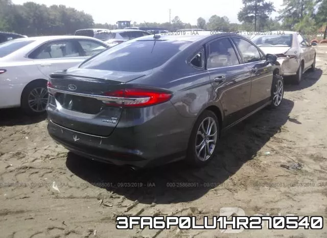 3FA6P0LU1HR270540 фото 5