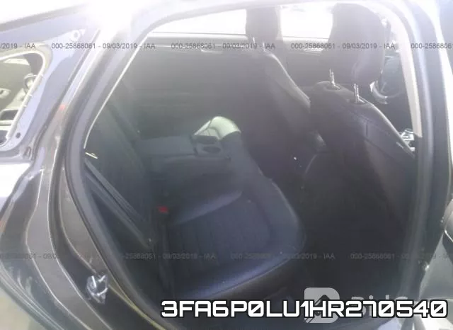 3FA6P0LU1HR270540 фото 9