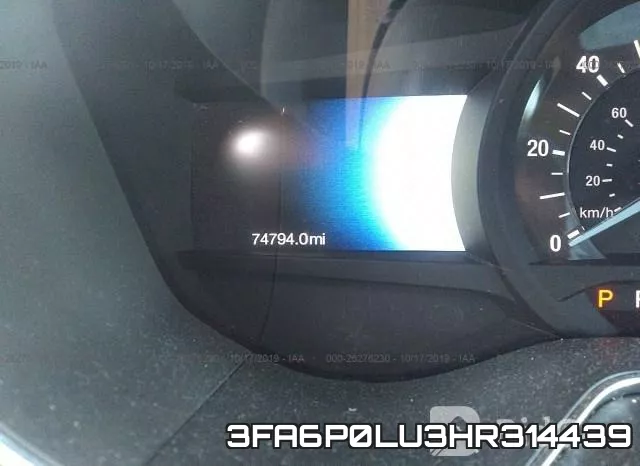 3FA6P0LU3HR314439 фото 8